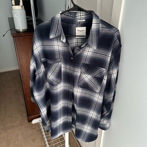 Abercrombie Oversized Flannel